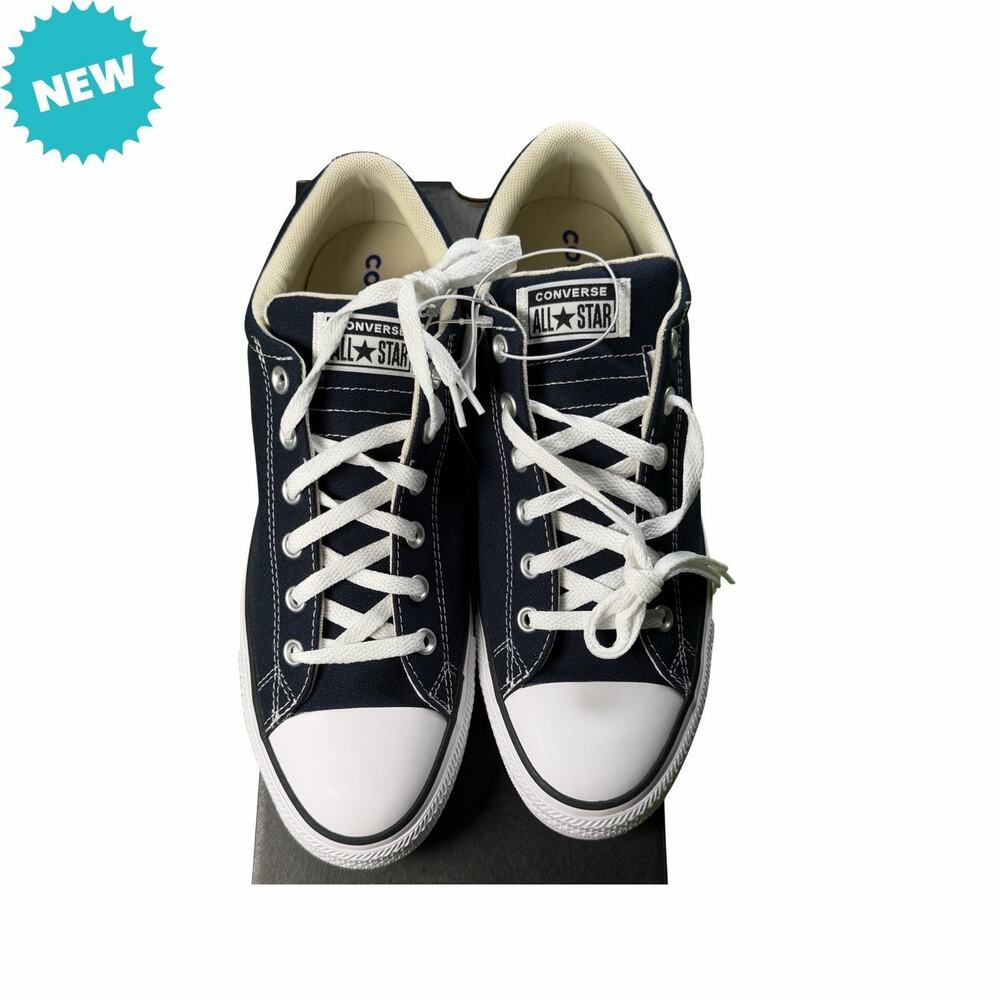 Converse CTAS Street Slip Sneakers Size 12 W 10 M Obsidian/White/Black NIB - Picture 2 of 5